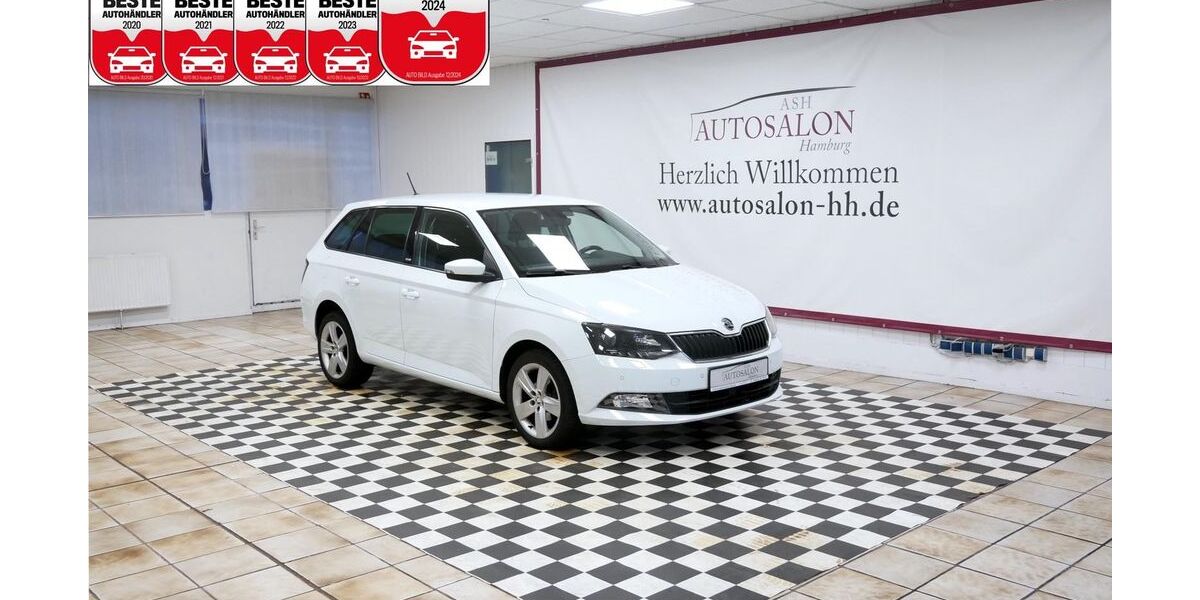 Skoda Fabia 106.789 km 9.799 € Hamburg 22399