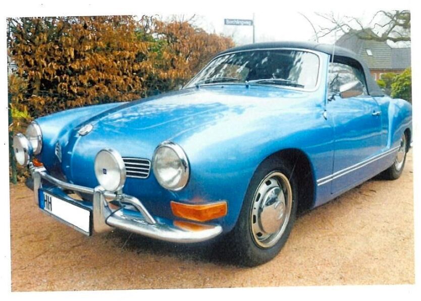 VW Karmann Ghia 36.400 km 24.000 € Hamburg 22453