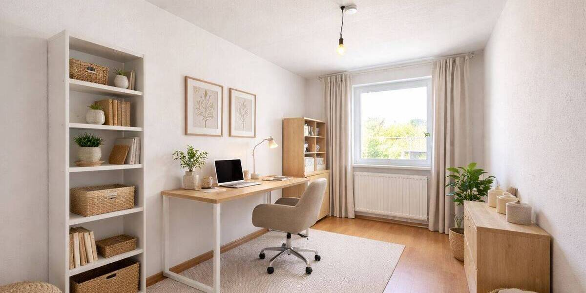 Etagenwohnung Buchholz - 3 Zimmer, 85 m&sup2;, 920&euro; | Angebot:26362604