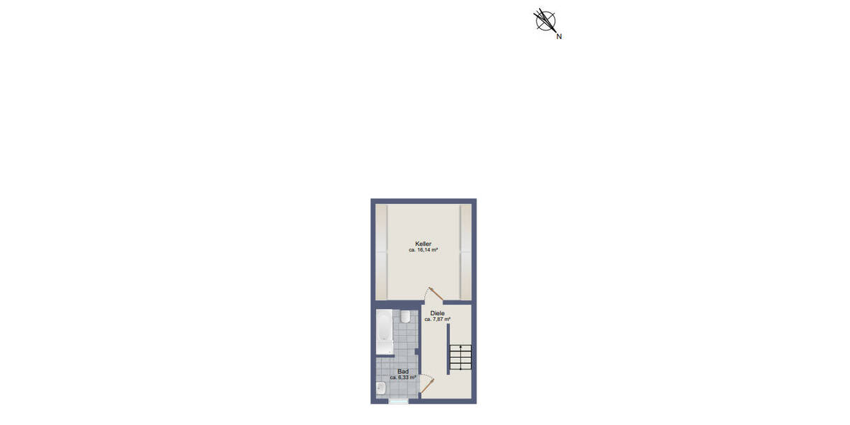 Reihenmittelhaus Hamburg / Farmsen-Berne Farmsen-Berne - 4 Zimmer, 76 m&sup2;, 298.000&euro; | Angebot:26796803