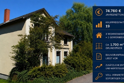 Wohn- und Geschäftshaus für Investoren - Haus Hamburg HH-Hausbruch | Angebot:26836501