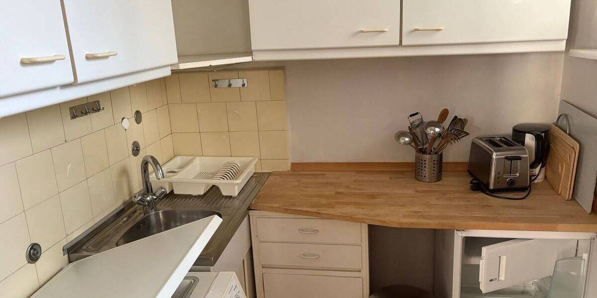 Etagenwohnung Hamburg Hohenfelde - 1 Zimmer, 40 m&sup2;, 900&euro; | Angebot:26672396