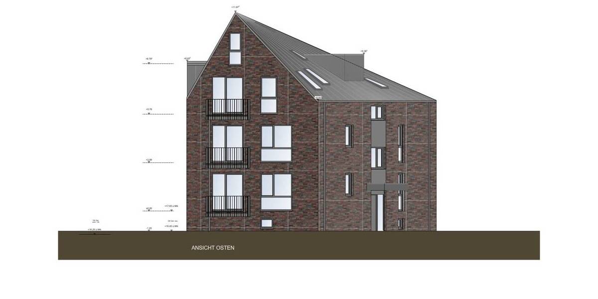 Etagenwohnung Hamburg Marienthal - 2 Zimmer, 59 m&sup2;, 429.000&euro; | Angebot:26094191