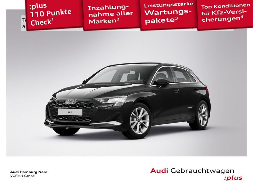 Audi A3 23.361 km 34.730 € Hamburg 22419