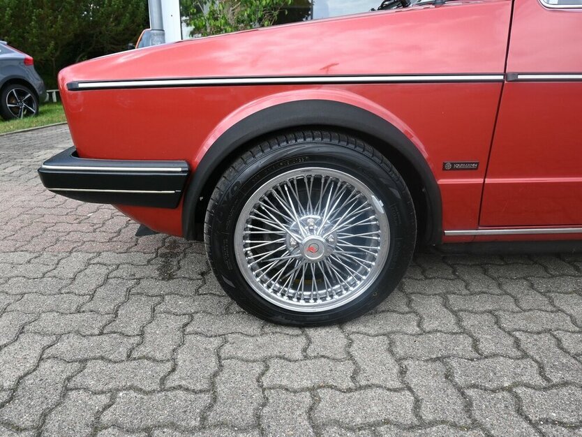 Golf Cabriolet GLS Automatik aus 1.Hand