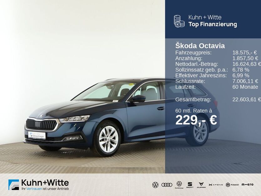 Skoda Octavia 96.122 km 18.190 € Jesteburg 21266