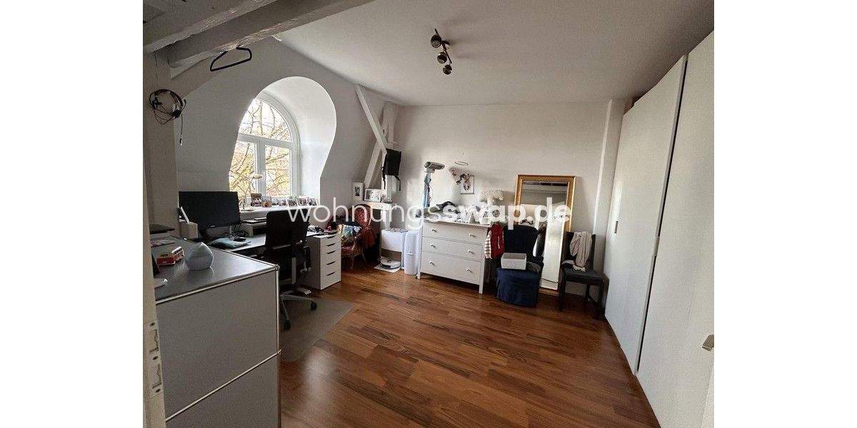 Etagenwohnung Hamburg Hoheluft-West - 4 Zimmer, 97 m&sup2;, 1.560&euro; | Angebot:26013928