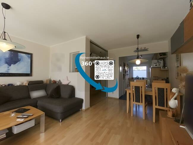 Reihenmittelhaus Rellingen - 3 Zimmer, 68 m&sup2;, 379.000&euro; | Angebot:26128404