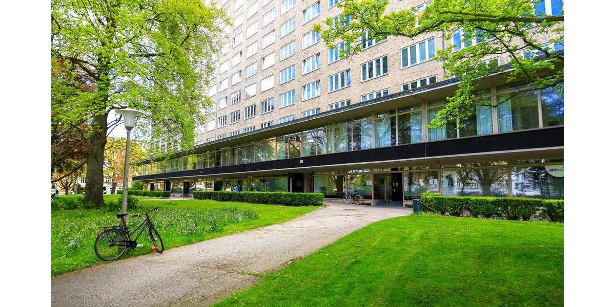 Etagenwohnung Hamburg Harvestehude - 2 Zimmer, 45 m&sup2;, 1.345&euro; | Angebot:25751452