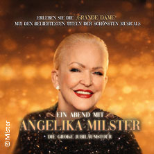Ein Abend mit Angelika Milster - Jubiläumstournee 06.03.2027 Alfred-Rust-Saal