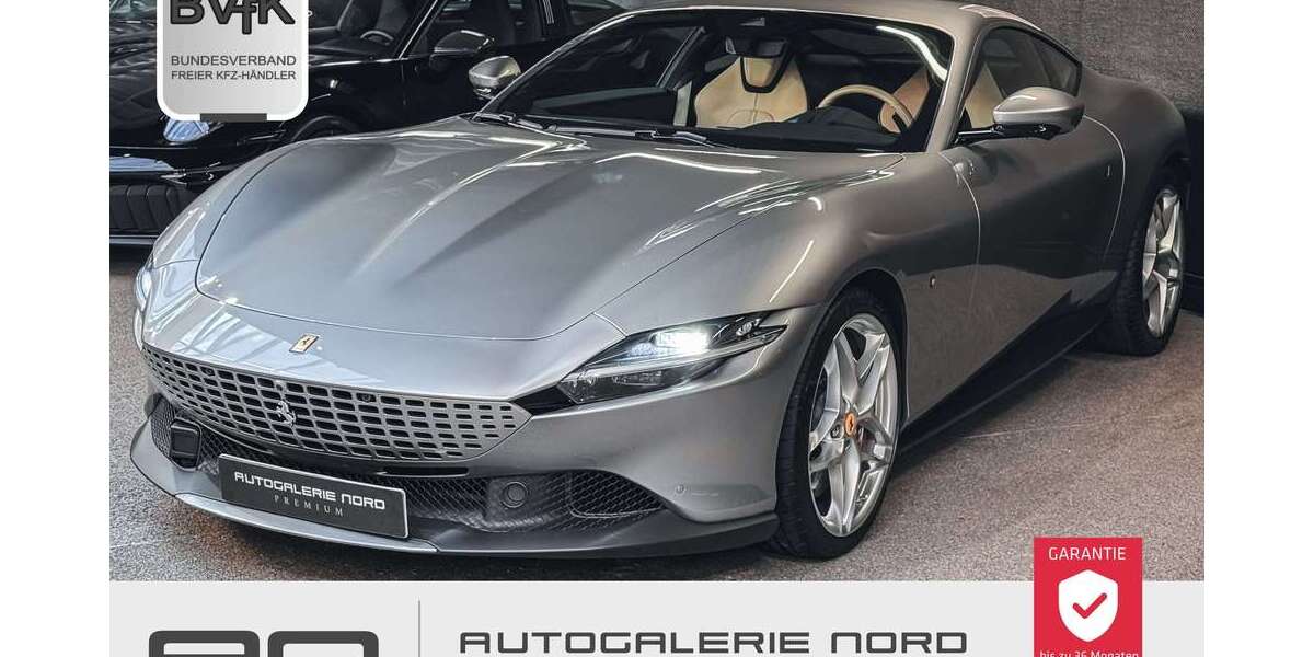 Ferrari Roma 18.000 km 199.000 &euro; Stelle 21435
