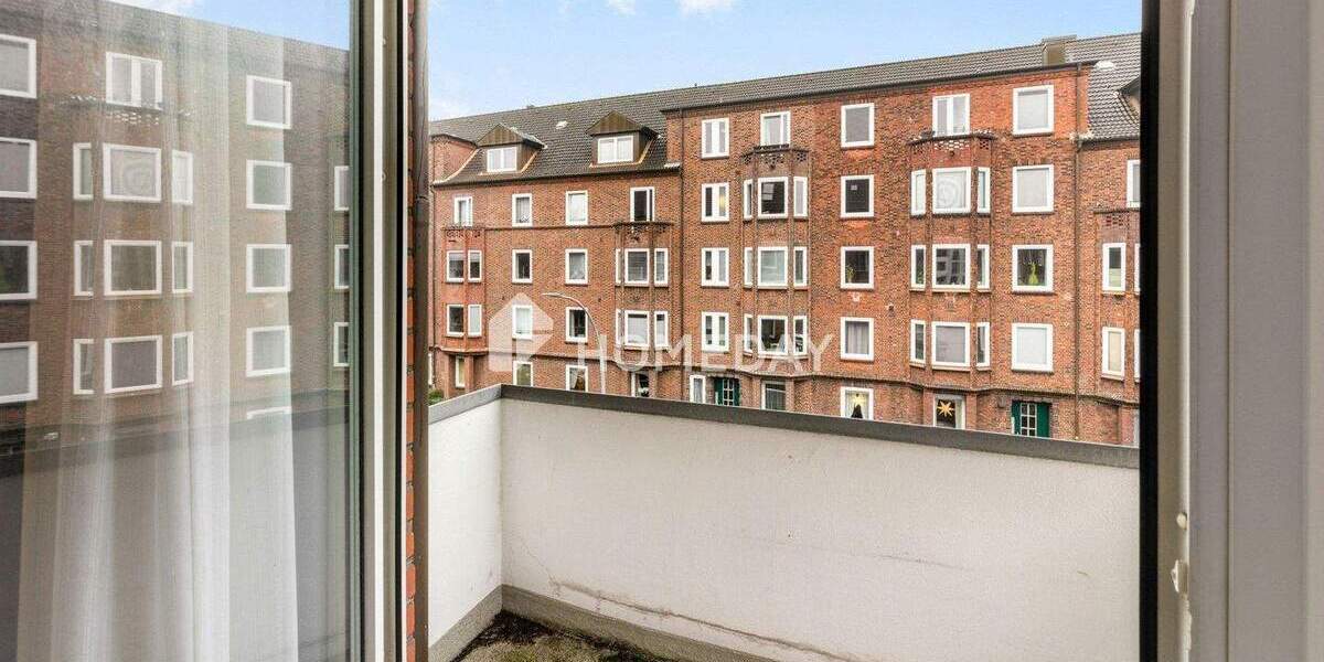 Etagenwohnung Hamburg Hamm - 3 Zimmer, 62 m&sup2;, 298.000&euro; | Angebot:25773294