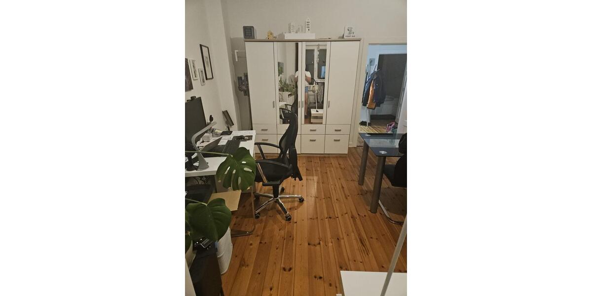 Ich vermiete eine möblierte Wohnung in Barmbek Am Osterbekkanal 2 zimmer