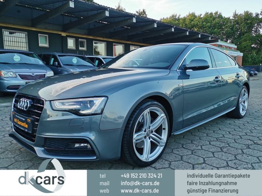 Audi A5 190.000 km 16.950 € Stelle 21435
