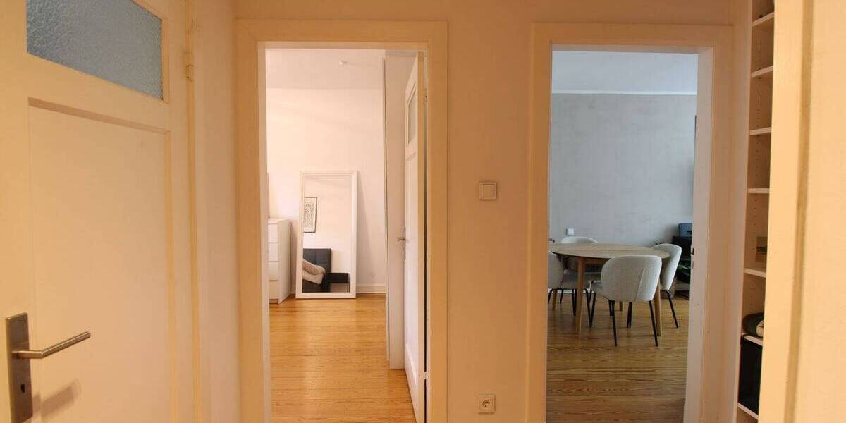Etagenwohnung Hamburg Winterhude - 2 Zimmer, 61 m&sup2;, 429.000&euro; | Angebot:26556319