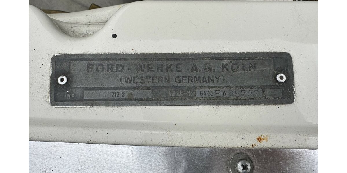 Ford Taunus 17 Super M/21 Projekt 90% 125.000 km 6.999 &euro; Hamburg 22339