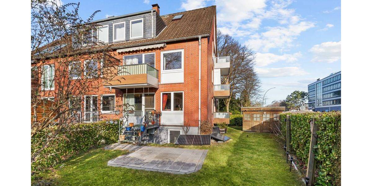 Etagenwohnung Hamburg Wandsbek - 3 Zimmer, 85 m&sup2;, 339.000&euro; | Angebot:26289952