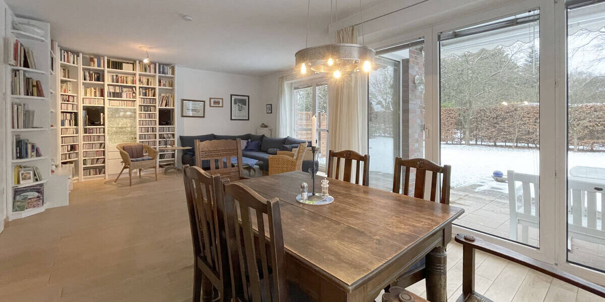 Etagenwohnung Hamburg Bramfeld - 4 Zimmer, 95 m&sup2;, 645.000&euro; | Angebot:25968438