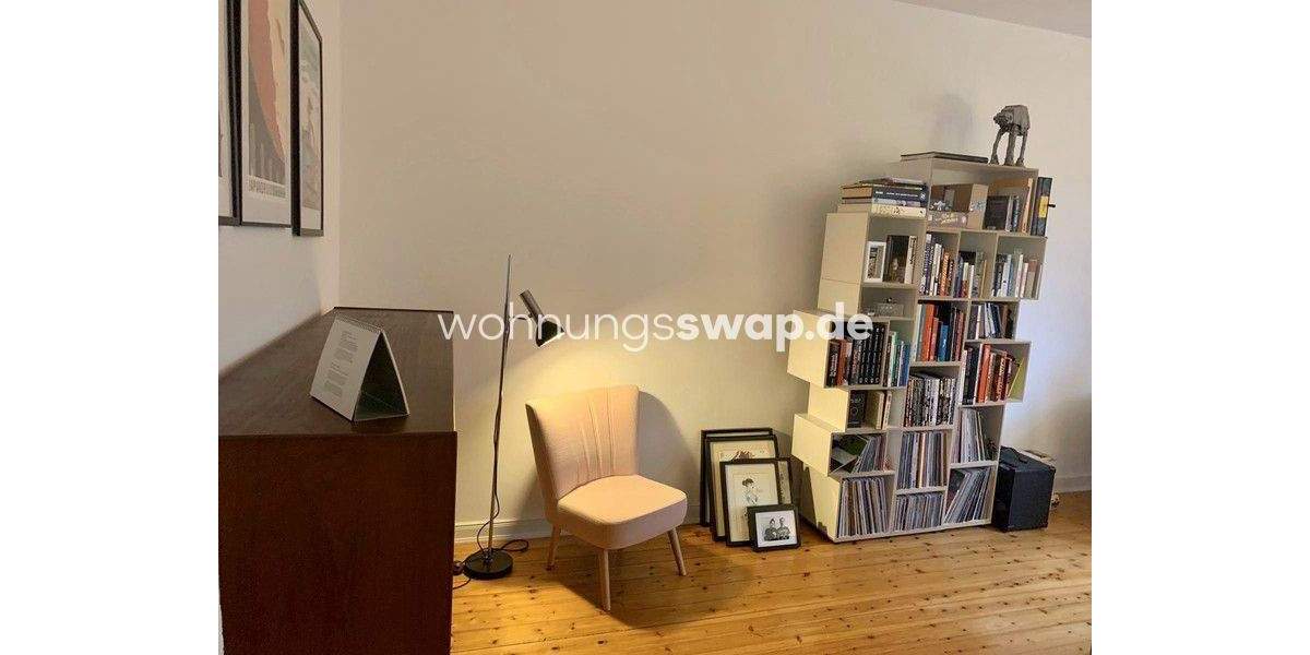 Etagenwohnung Hamburg Harvestehude - 2 Zimmer, 60 m&sup2;, 925&euro; | Angebot:25920282