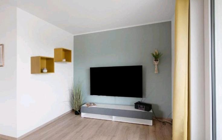 3 Zimmer Penthouse Wohnung mit Fahrstuhl, Balkon und Sauna 3 zimmer