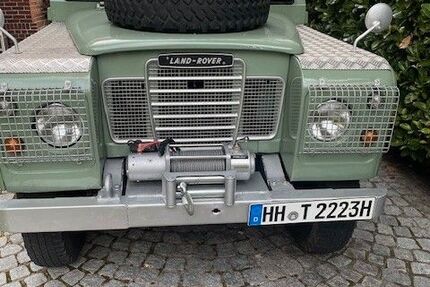 Land Rover Serie III 105.220 km 26.900 &euro; Hamburg 22609