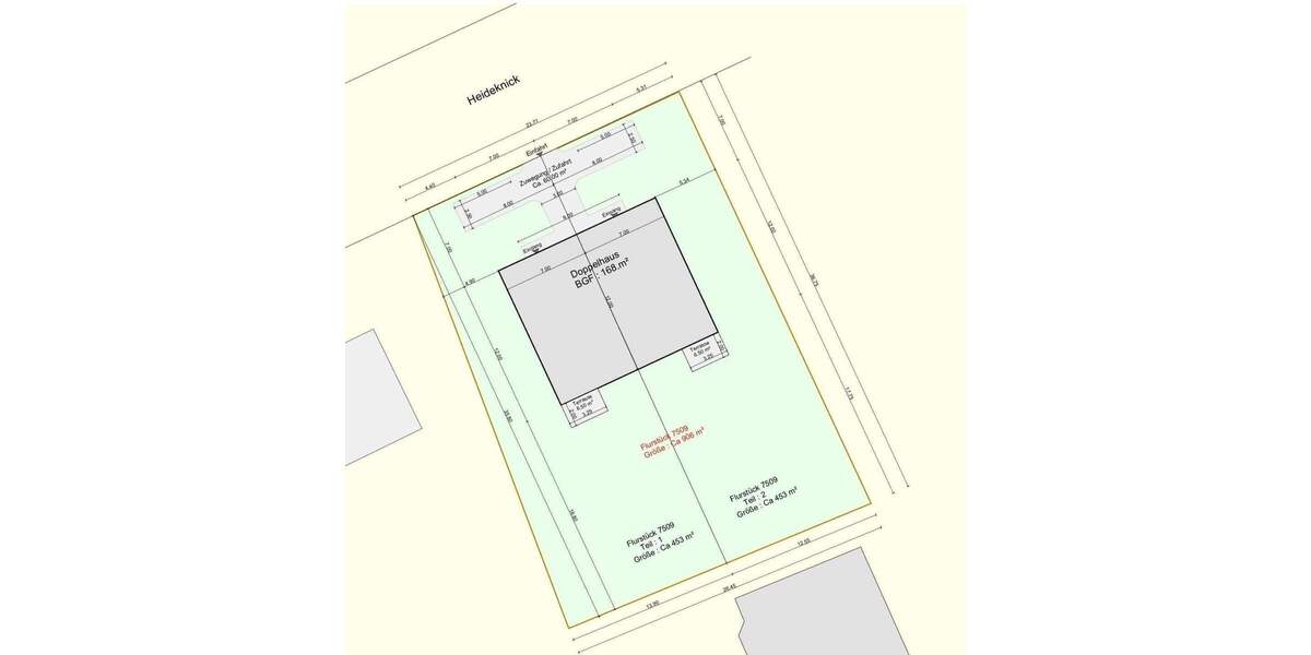 Doppelhaushälfte Hamburg Sasel - 4 Zimmer, 134 m&sup2;, 799.980&euro; | Angebot:26694608