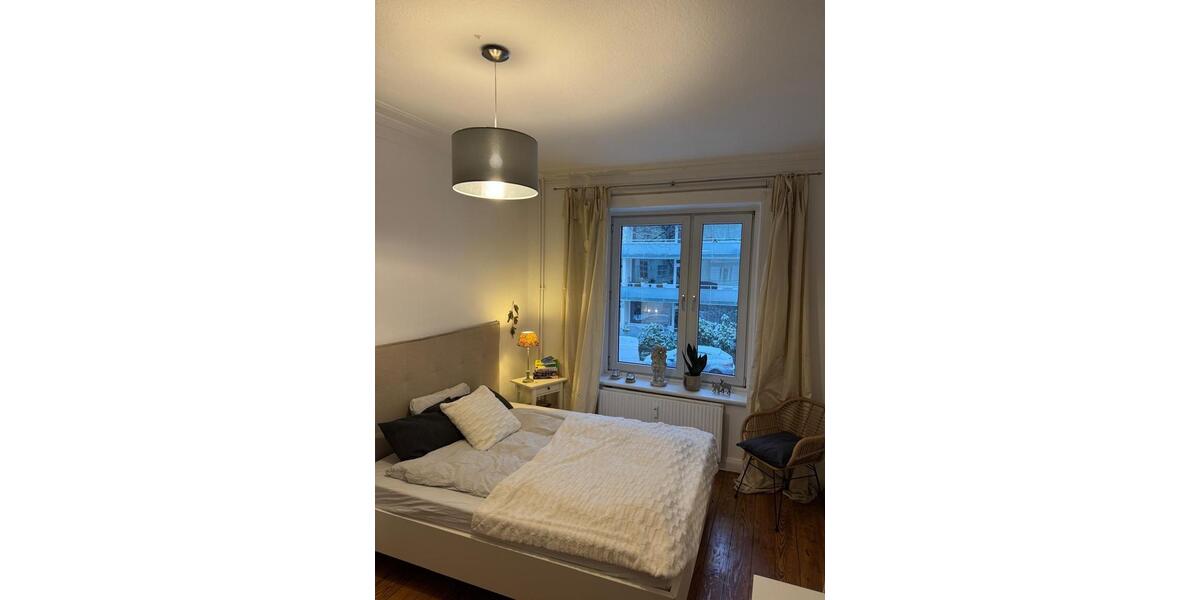 2 Zi, ETW in Eimsbüttel, knapp 50qm, 1.OG mit Balkon 2 zimmer