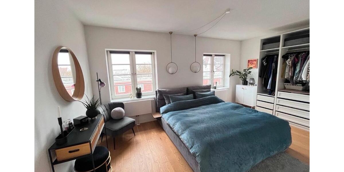 Dachgeschoßwohnung Hamburg Bahrenfeld - 2 Zimmer, 60 m&sup2;, 1.550&euro; | Angebot:25715644