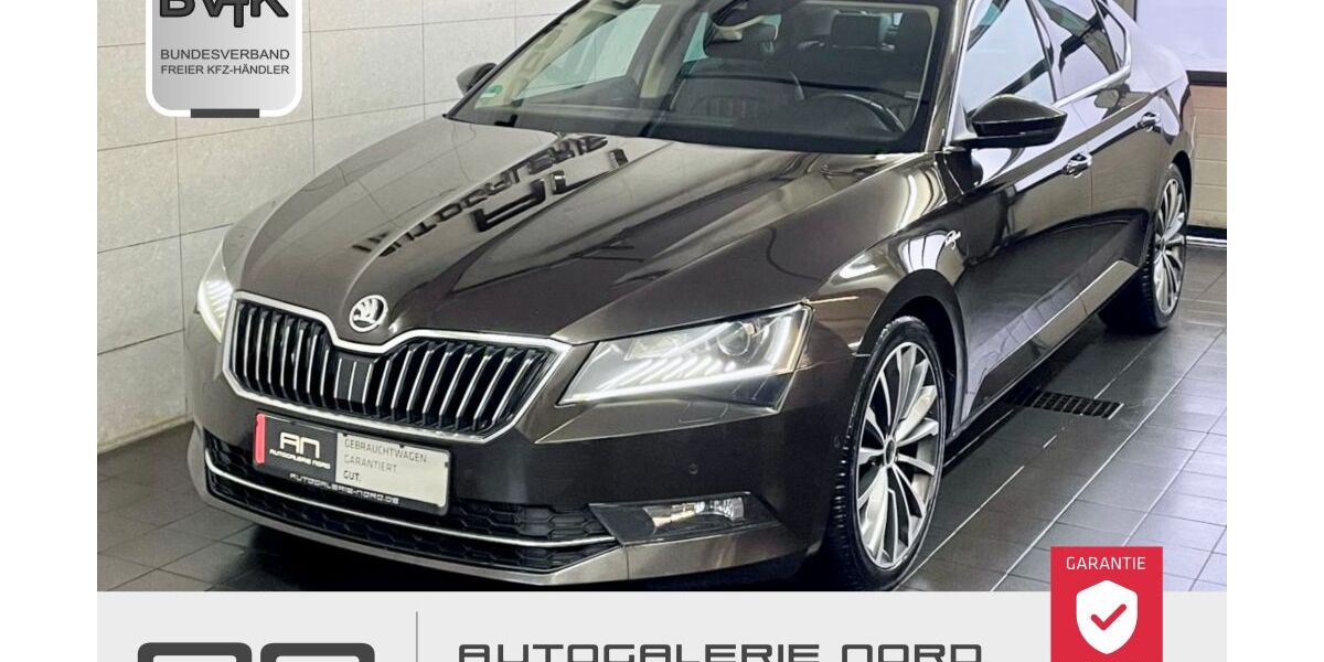Skoda Superb 185.000 km 16.900 &euro; Stelle 21435