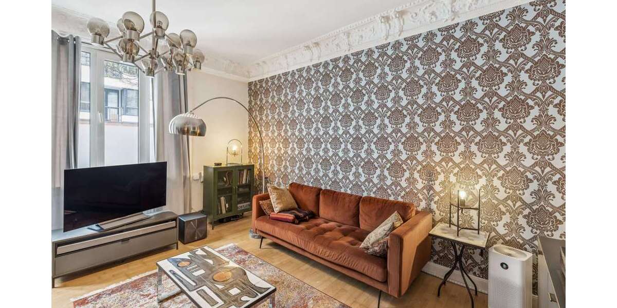 Etagenwohnung Hamburg Sternschanze - 2 Zimmer, 71 m&sup2;, 545.000&euro; | Angebot:27202088