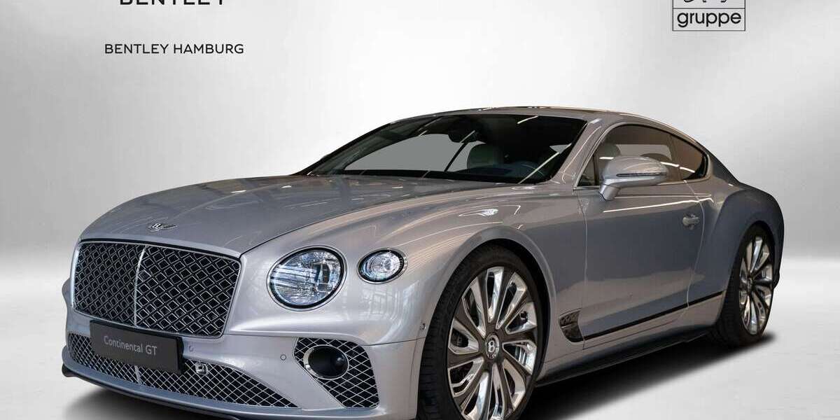 Bentley Continental 35.900 km 219.900 &euro; Hamburg 22419