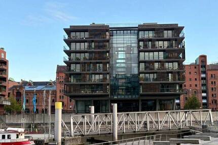 Über den Dächern der Hafencity: Hochwertige Wohnung mit großer eigener Dachterrasse