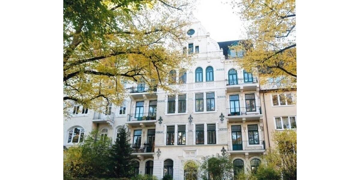 Etagenwohnung Hamburg Harvestehude - 4 Zimmer, 114 m&sup2;, 1.599.400&euro; | Angebot:25210896