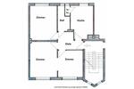 Etagenwohnung Hamburg Wandsbek - 3 Zimmer, 68 m&sup2;, 319.000&euro; | Angebot:26996873