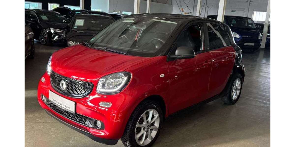 Smart forFour 74.328 km 8.399 &euro; Hamburg 20537