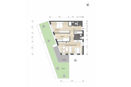 Wohnung zum Kaufen in Hamburg 810.000 € 81 m² 3 zimmer