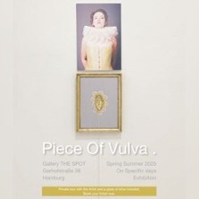 Piece of Vulva - Private Collection Hamburg