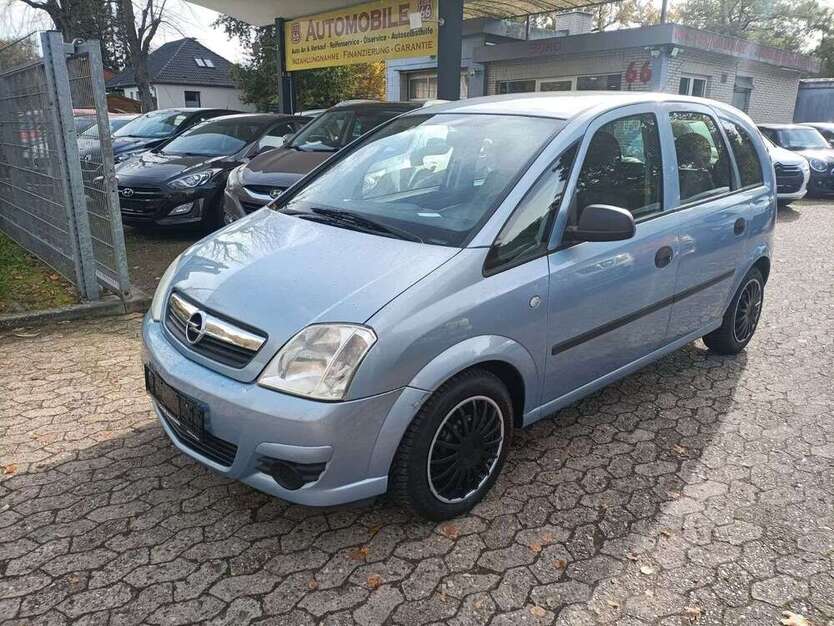Opel Meriva 142.400 km 2.990 € Buxtehude 21614