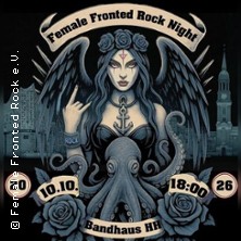 Female Fronted Rock Night 10.10.2026 Bandhaus Hamburg