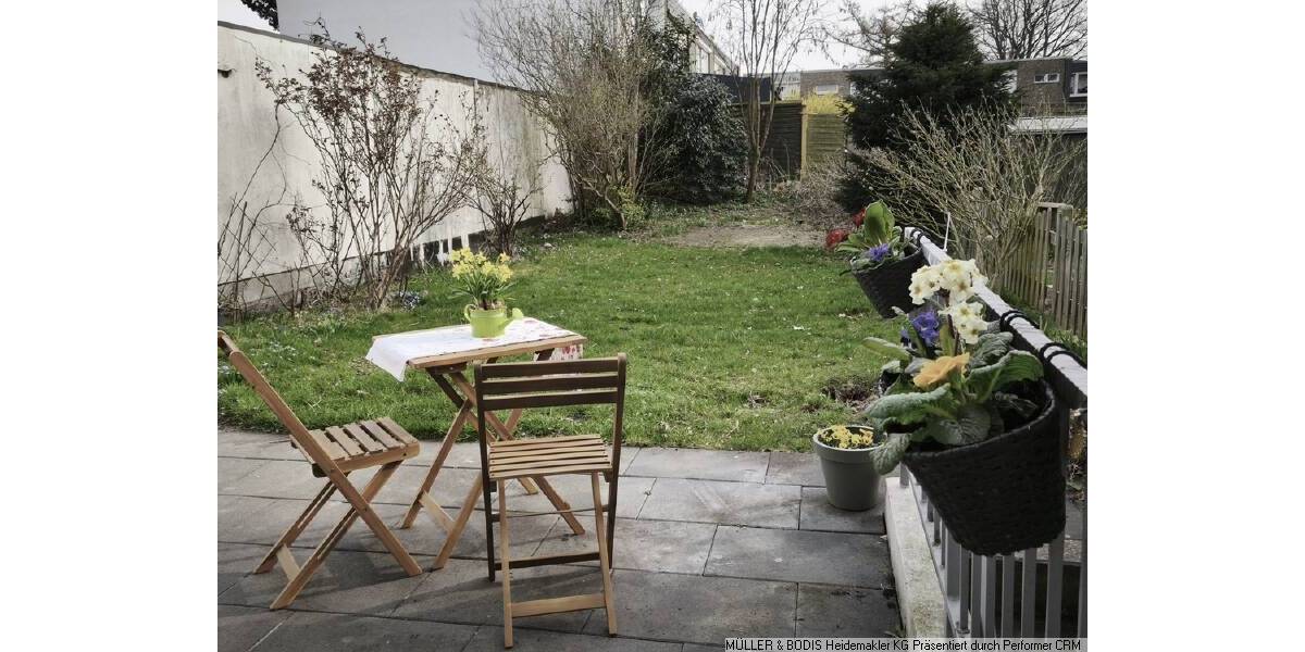 Reihenendhaus Hamburg Billstedt - 3 Zimmer, 88 m&sup2;, 382.000&euro; | Angebot:26308768