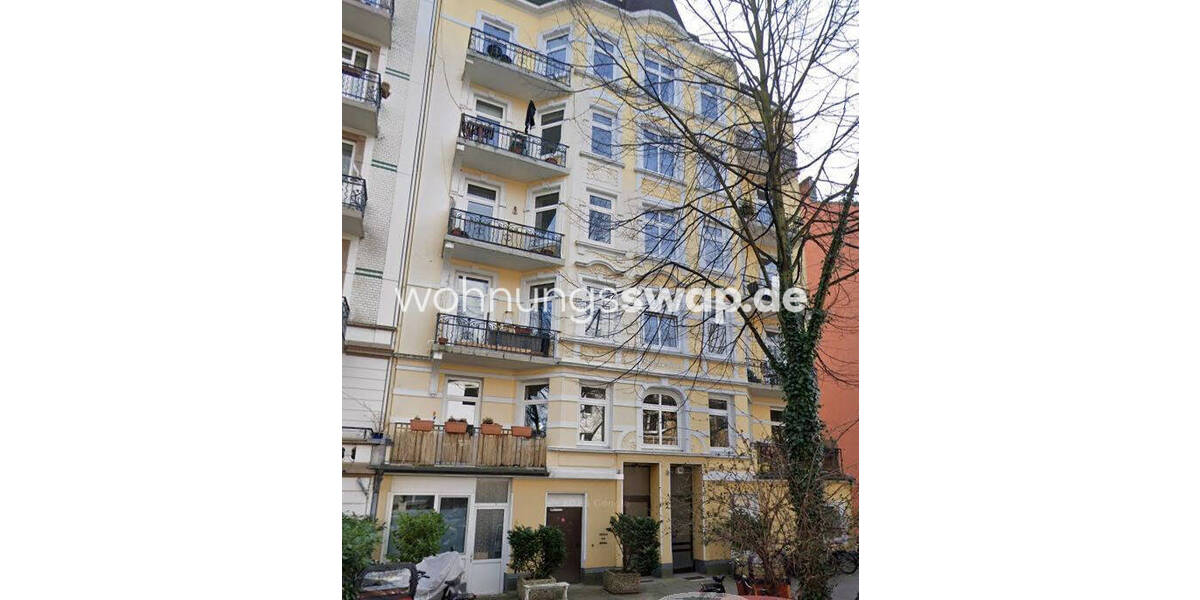 Etagenwohnung Hamburg Eimsbüttel - 3 Zimmer, 53 m&sup2;, 664&euro; | Angebot:26478658
