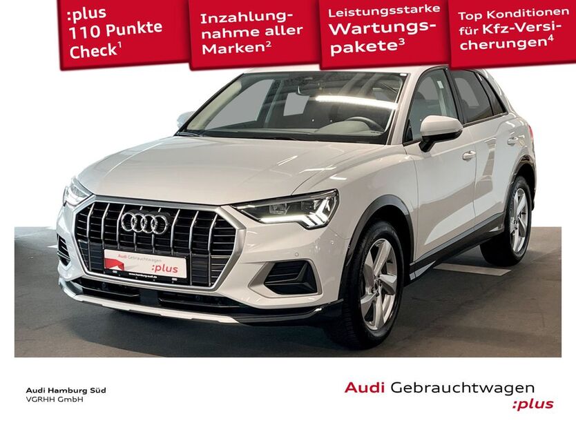 Audi Q3 26.659 km 34.440 € Hamburg 20537