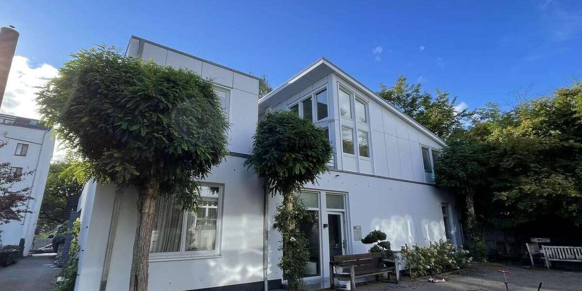 Etagenwohnung Hamburg Winterhude - 6 Zimmer, 241 m&sup2;, 7.000&euro; | Angebot:26884523