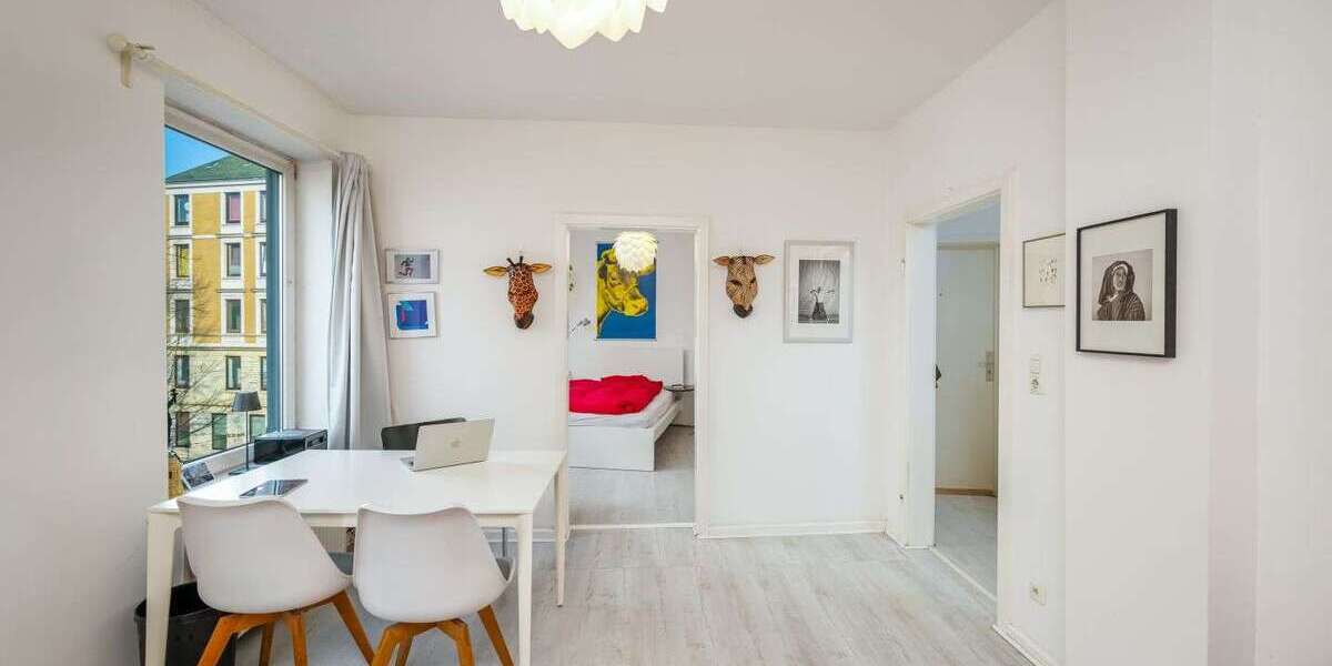 Etagenwohnung Hamburg Altona-Nord - 2 Zimmer, 48 m&sup2;, 425.000&euro; | Angebot:25560841
