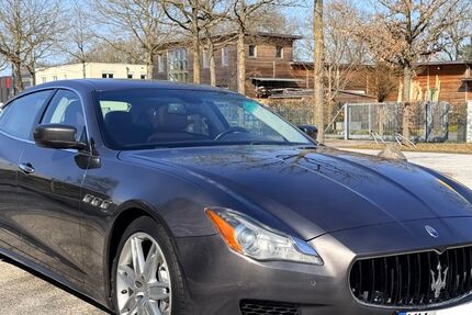 Maserati Quattroporte 123.000 km 26.900 &euro; Hamburg 22453