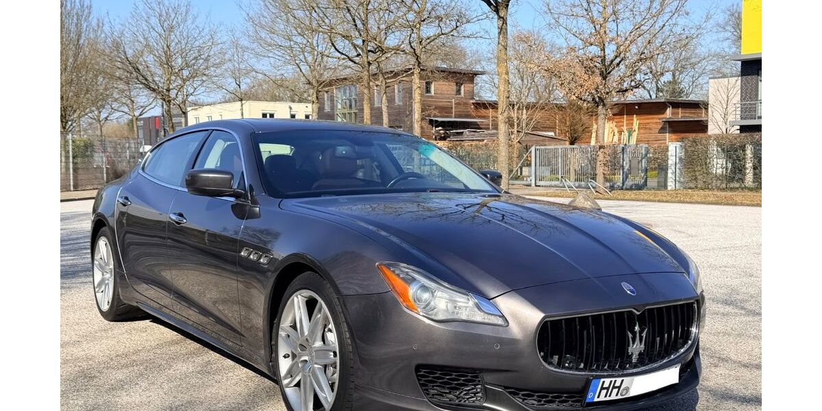 Maserati Quattroporte 123.000 km 26.900 &euro; Hamburg 22453