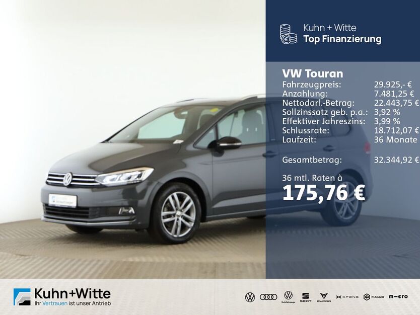 VW Touran 52.181 km 28.420 € Buchholz 21244