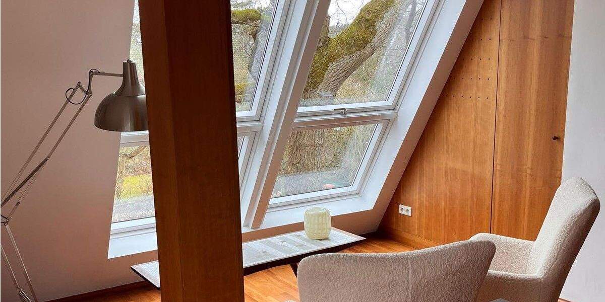 Für Individualisten - Loft (2- Räume ) im Dachgeschoss 2 zimmer