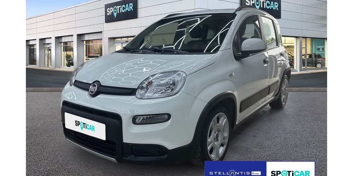 Fiat Panda 46.860 km 10.990 &euro; Hamburg 22529