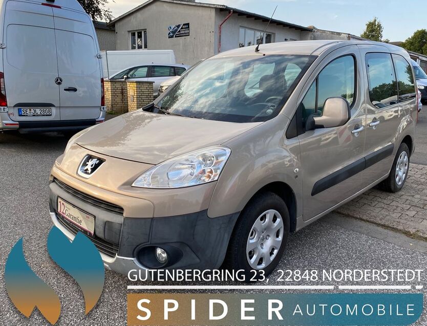 Peugeot Partner 109.127 km 7.900 € Norderstedt 22848